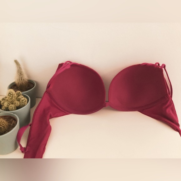 La Senza Hello Sugar magenta bra - Picture 2 of 2